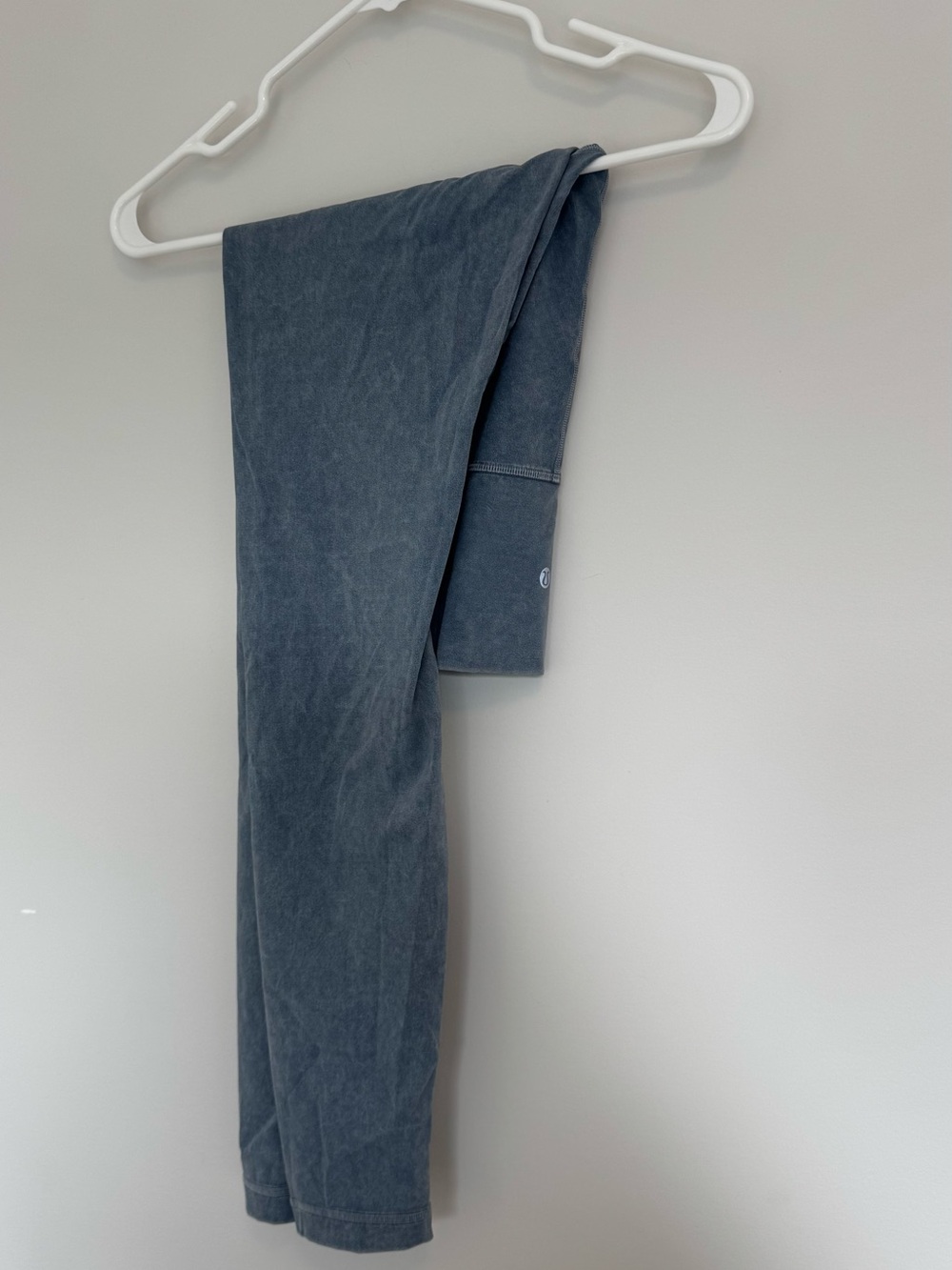 Lululemon Wunder Under High-Rise Tight 25" Washed Moon Blue